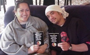 Check it out, we actually enjoyed this! Horoe and Tania
